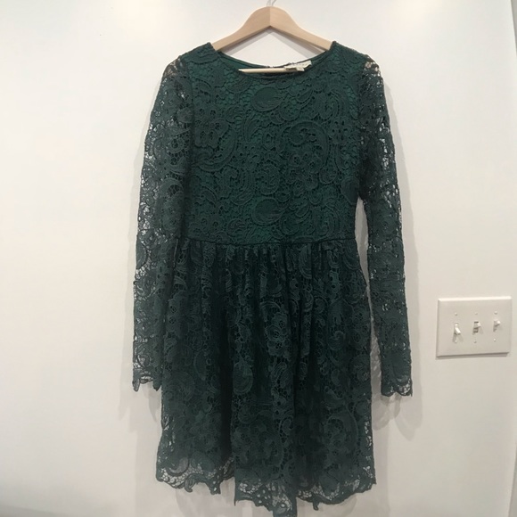 Sabine Dresses & Skirts - Sabine Long Sleeve Tea Dress